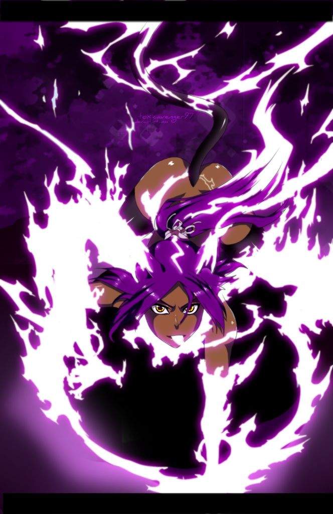 Yoruichi Shihōin.