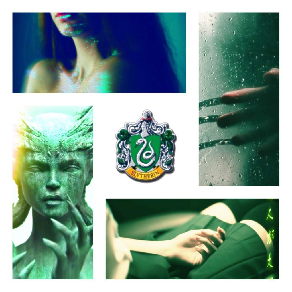 Slytherin Aesthetic | Harry Potter Amino