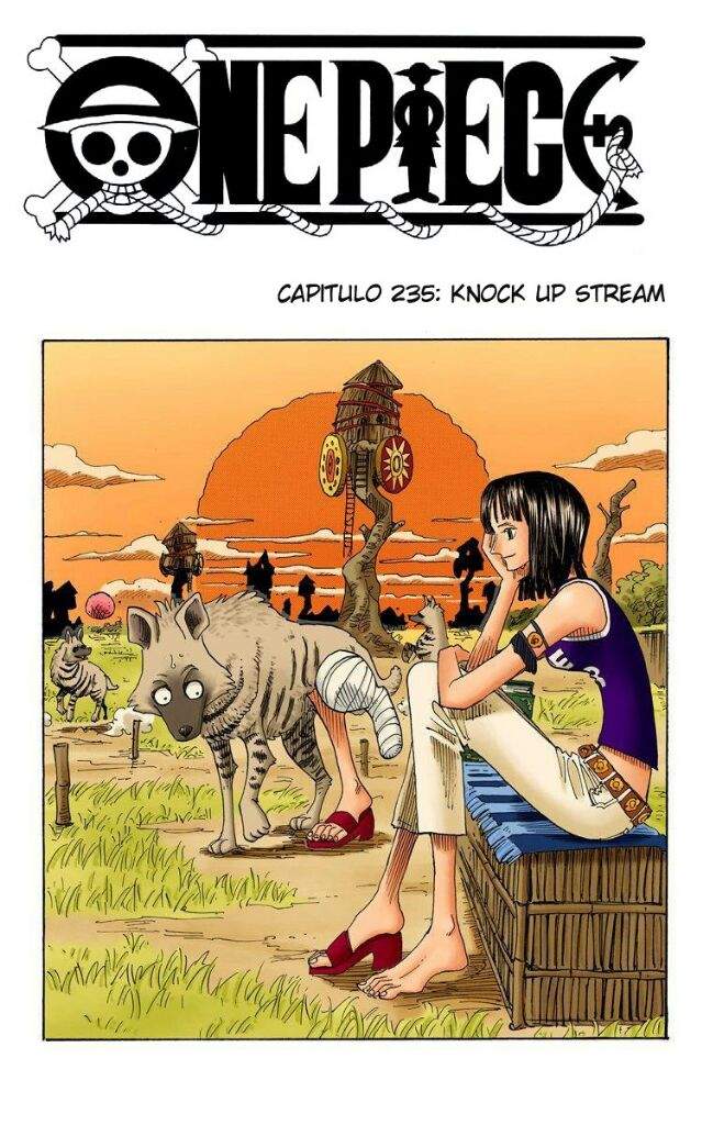 Manga 235" Knock up Stream" | •One Piece• Amino