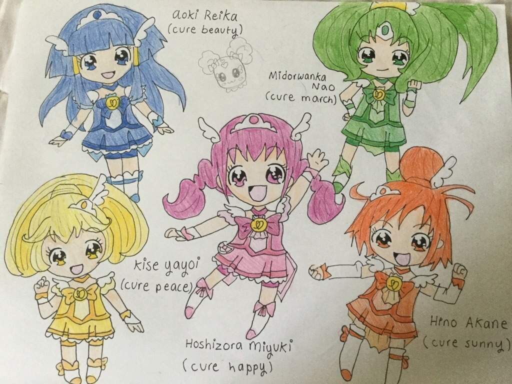 Chibi Cures Glitter Force And Precure Amino Images, Photos, Reviews