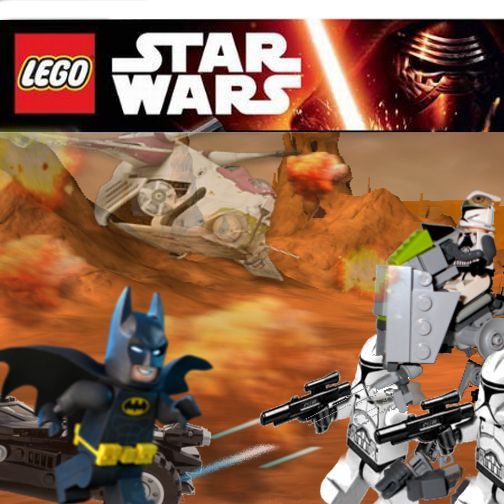 Own set)Lego -Batman vs Star wars- | Wiki | Star Wars Amino