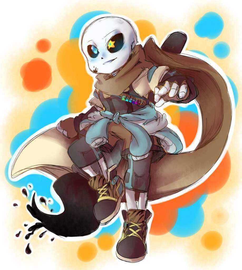 NightInk | Wiki | 💞Ships Undertale💞 Amino