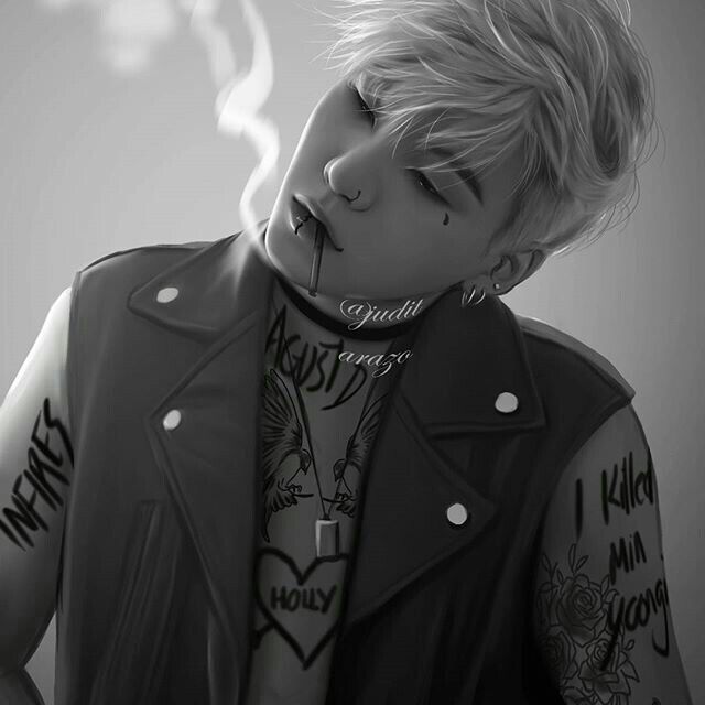 Bts bad boy fan art ♂🔥 Wiki ARMY's Amino