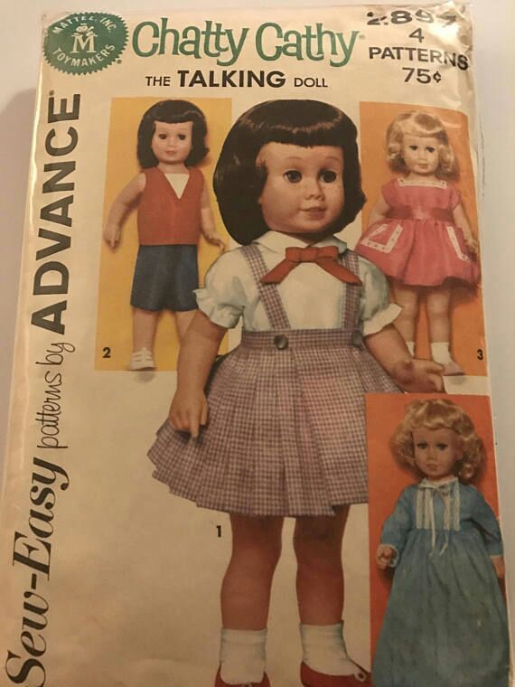 chatty doll of the 60s