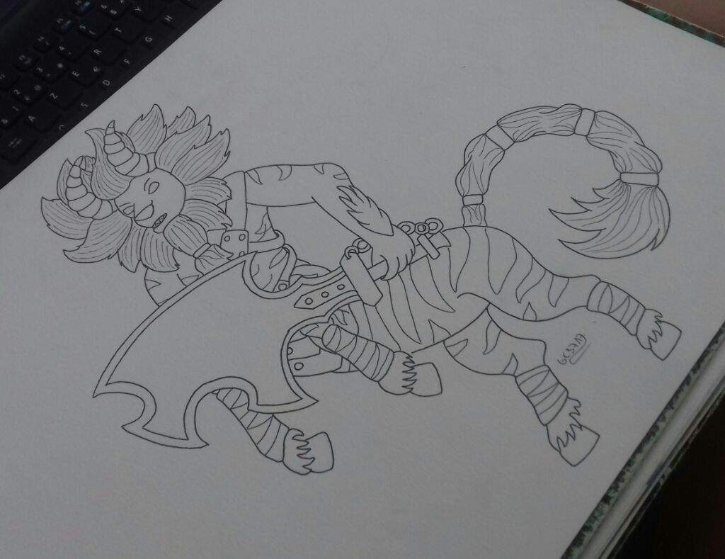 Silver Lynel drawing | Zelda Amino