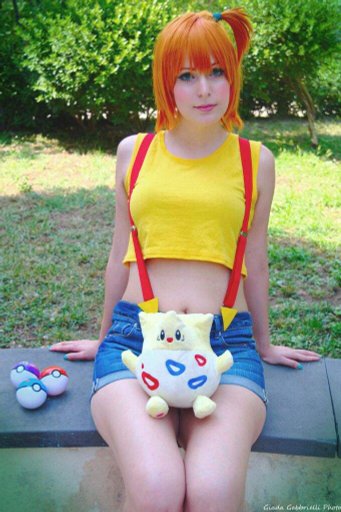Misty pokemon kostüm