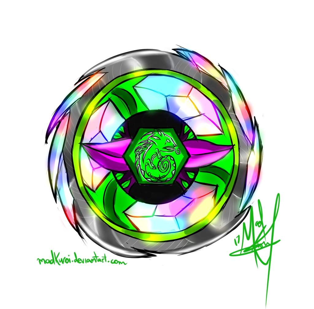 The Black Mirage | Wiki | Beyblade Amino