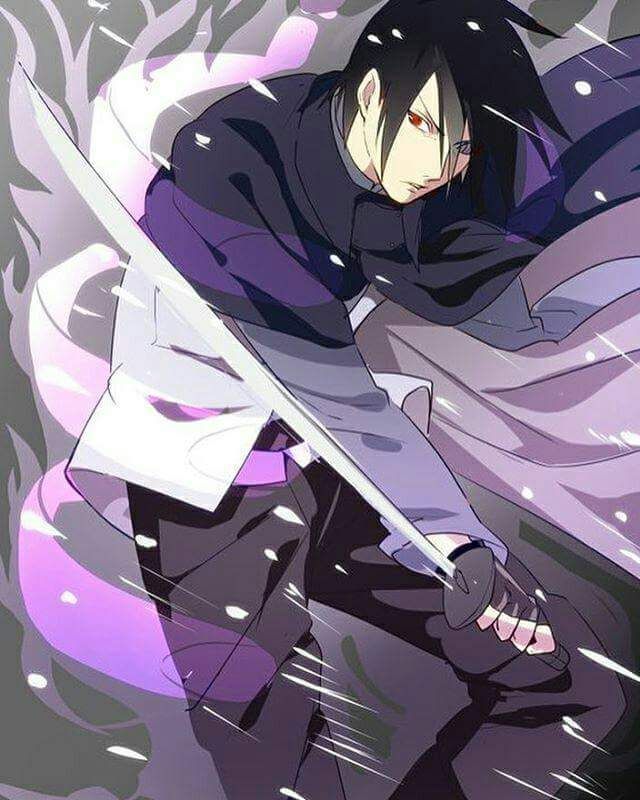 ADULT SASUKE FANART