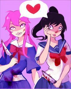 Ayano Aishi x Yuno Gasai | Wiki | BFF'SCrew Amino