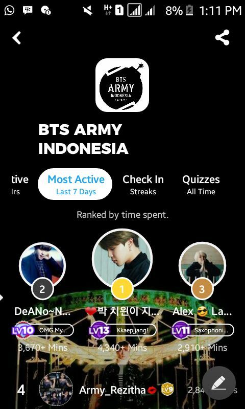   Info  Penting Tentang  Amino  BTS ARMY  INDONESIA AMINO Amino