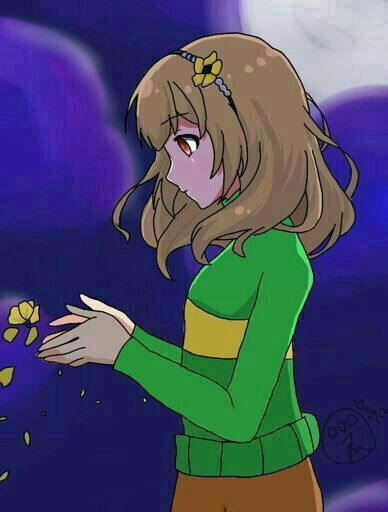 Chara (married:True💍🔒) (neko) | Undertale Amino