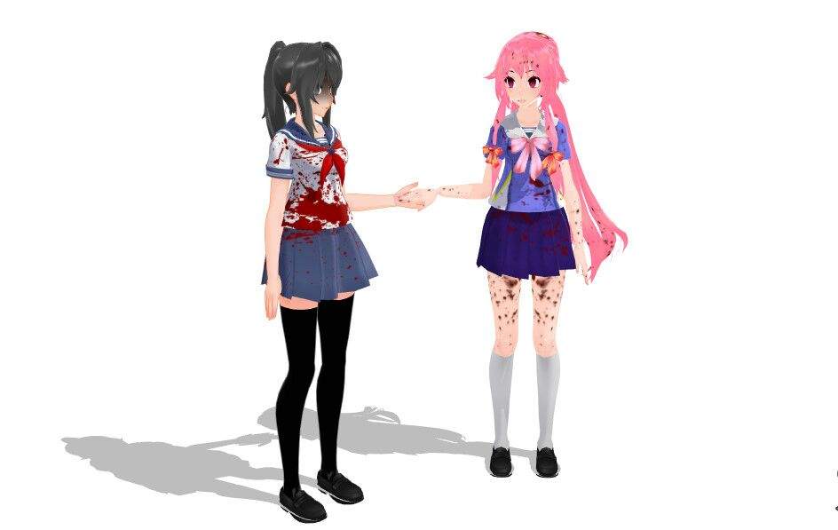 Ayano Aishi x Yuno Gasai Wiki BFF'SCrew Amino