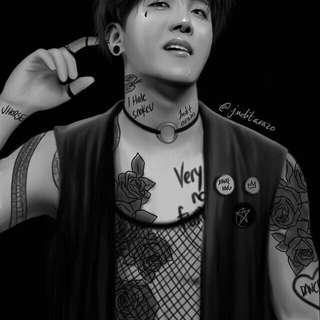 Bts bad boy fan art ♂🔥 Wiki ARMY's Amino