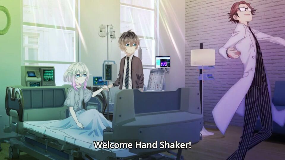 handshaker anime trailer
