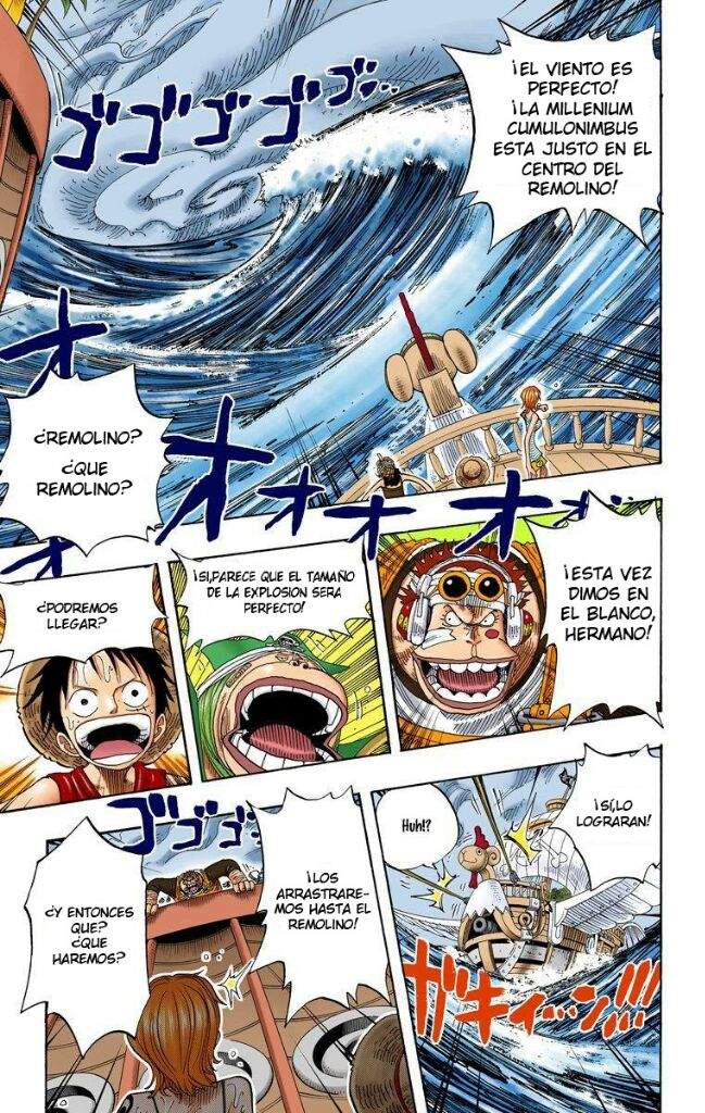 Manga 235" Knock up Stream" | •One Piece• Amino