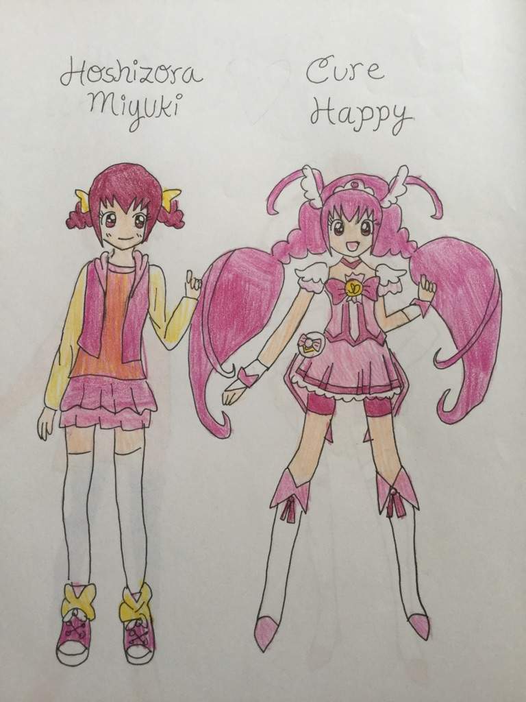 The Glitter Force Drawings! Glitter Force™ Amino