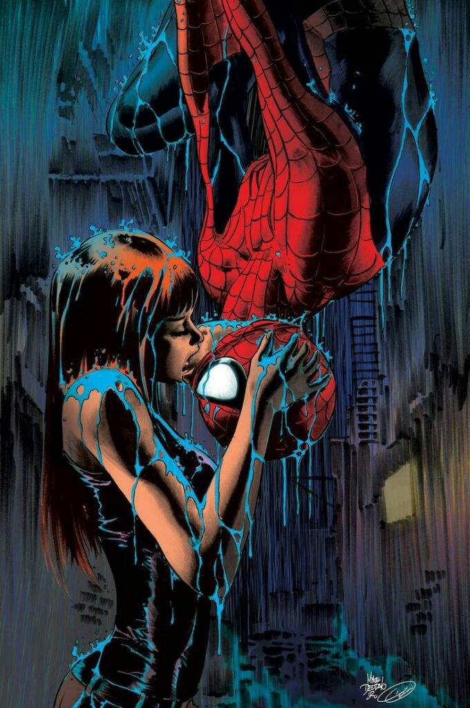 Spider man y mary jane •Cómics• Amino