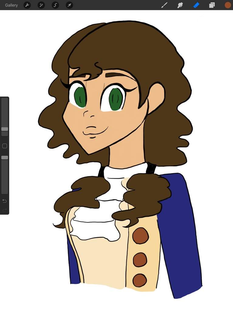 Female!John Laurens (Fanart) | Hamilton Amino