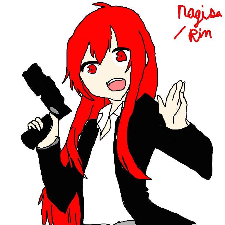 Female Karma Drawing | Assassination Classroom Amino