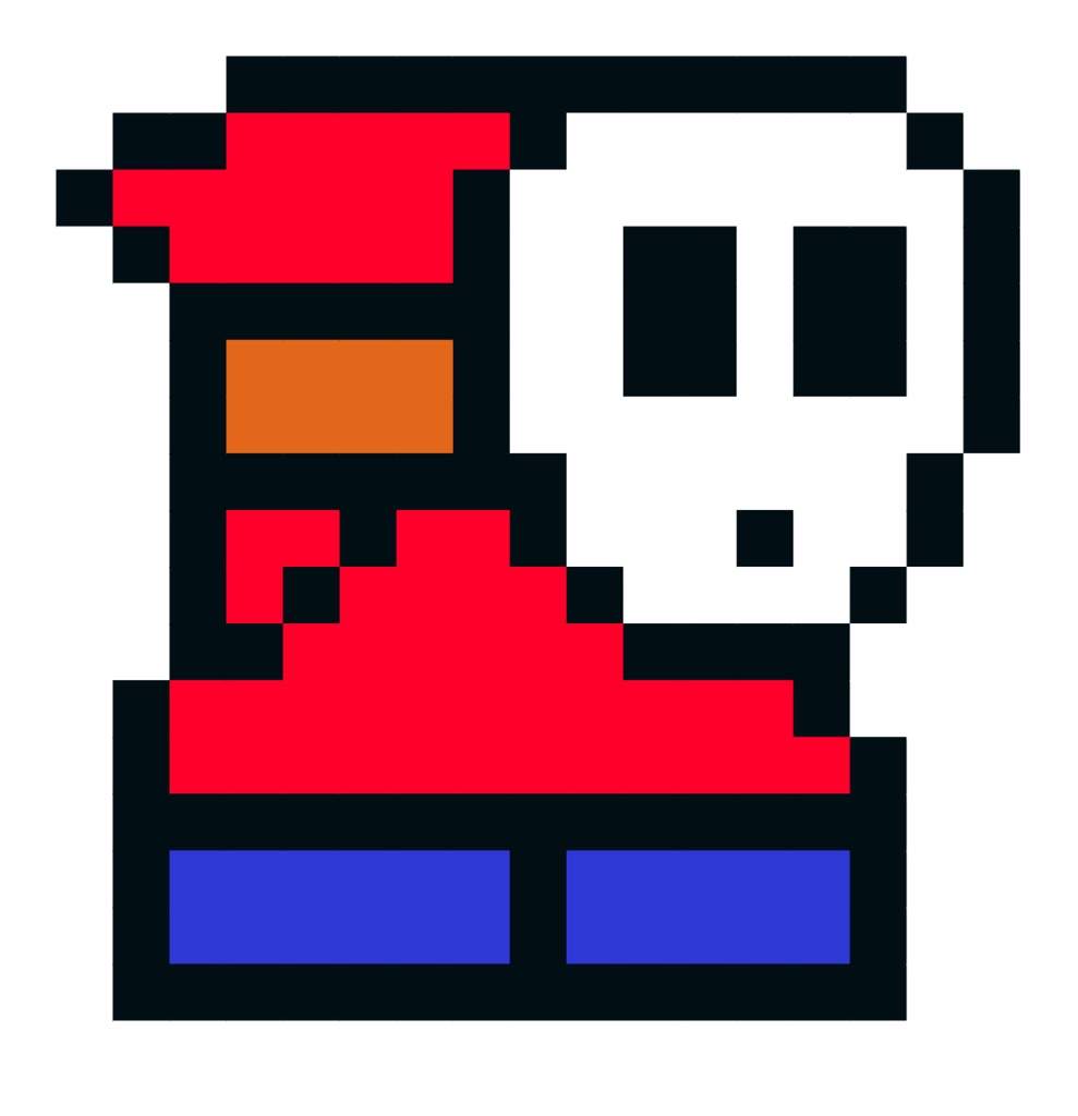 8 Bit Shy Guy