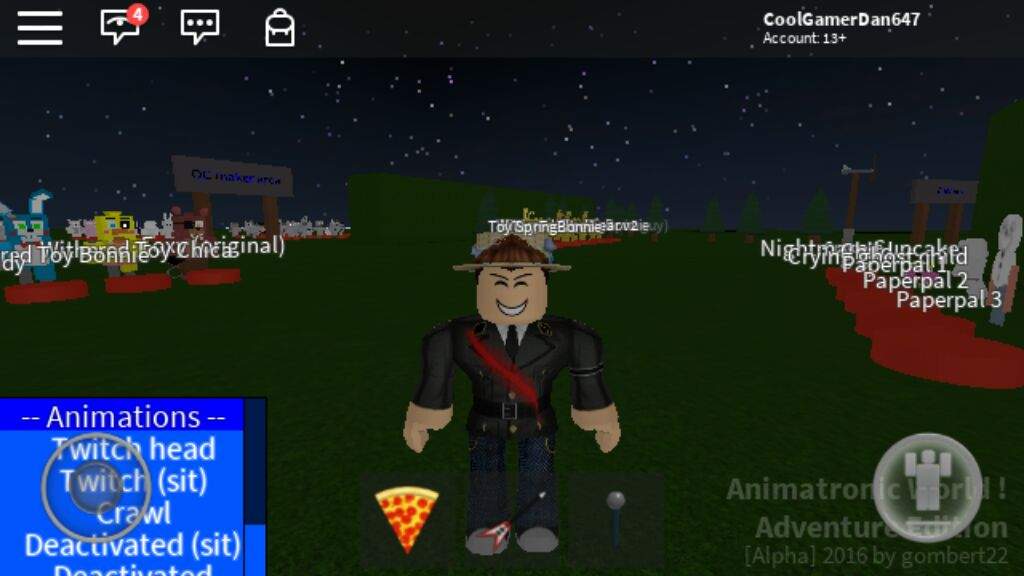 New Acc Roblox Amino - how do you crawl in roblox on ipad
