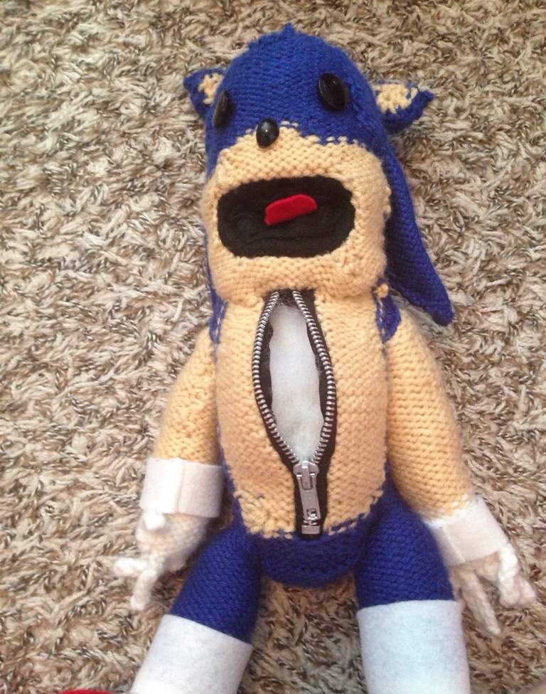 custom sackboy plush