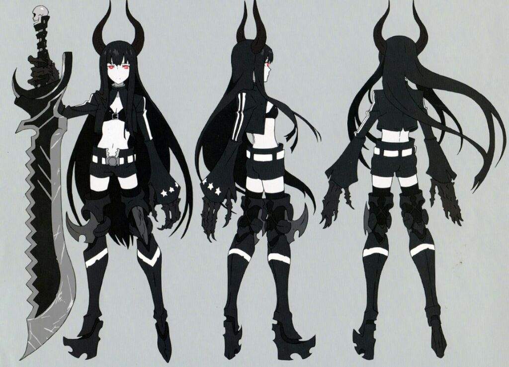 Black Gold Saw | Wiki | Black ★ Rock Shooter Amino Esp Amino
