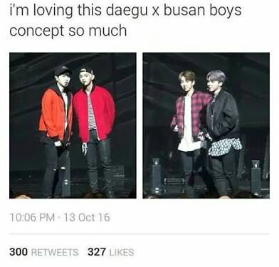 BTS Daegu & Busan Boys (Memes) | ARMY's Amino