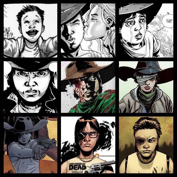 Carl Grimes Wiki Comics Amino 9712