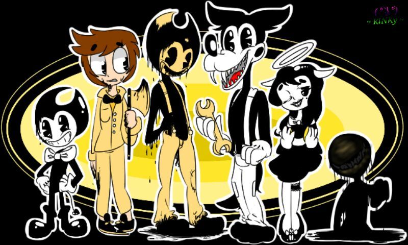 ~ Bendy and Friends :D ~ | Bendy and the Ink Machine Amino