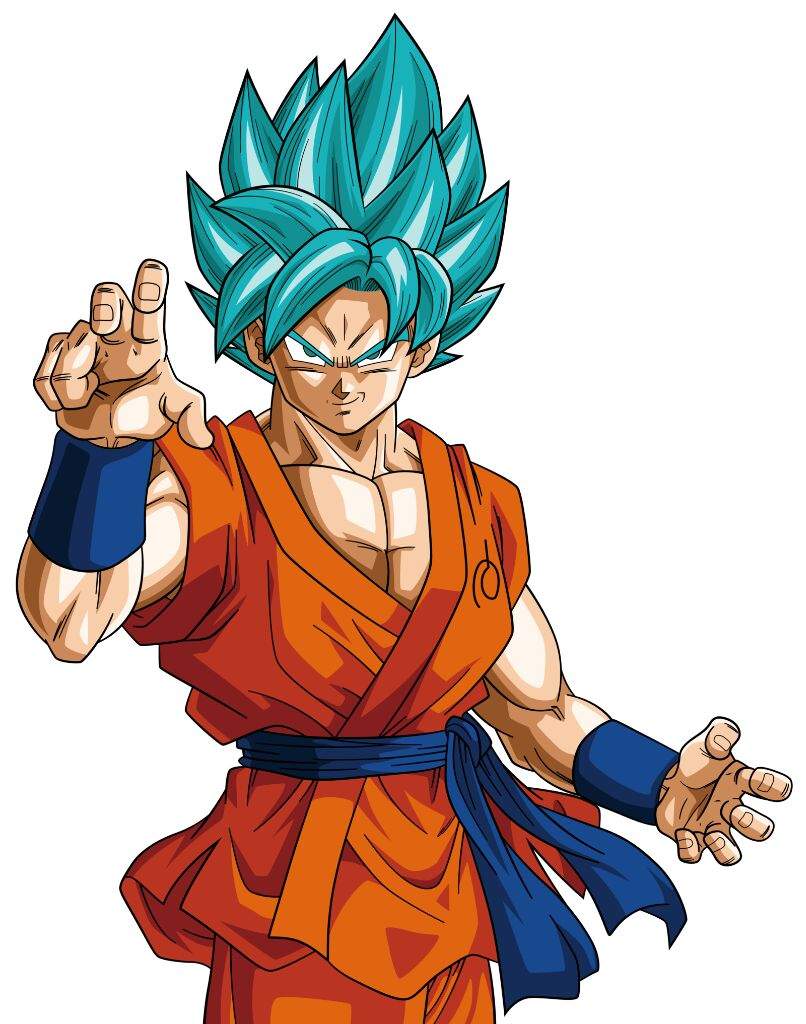 Goku Super Saiyajin Blue | ⚡ Dragon Ball Super Oficial⚡ Amino