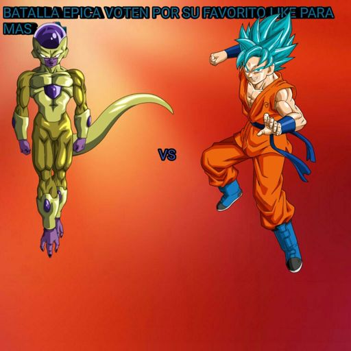 Los golpes mas epicos de FREZER y GOKU dragon ball super | DRAGON BALL ...