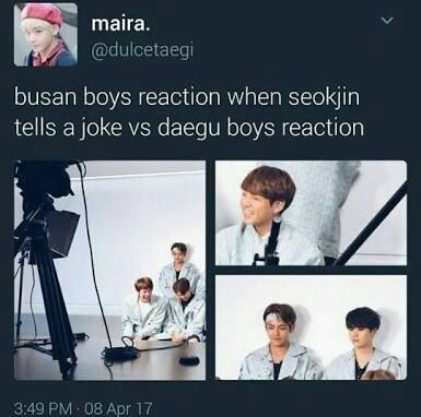 BTS Daegu & Busan Boys (Memes) | ARMY's Amino