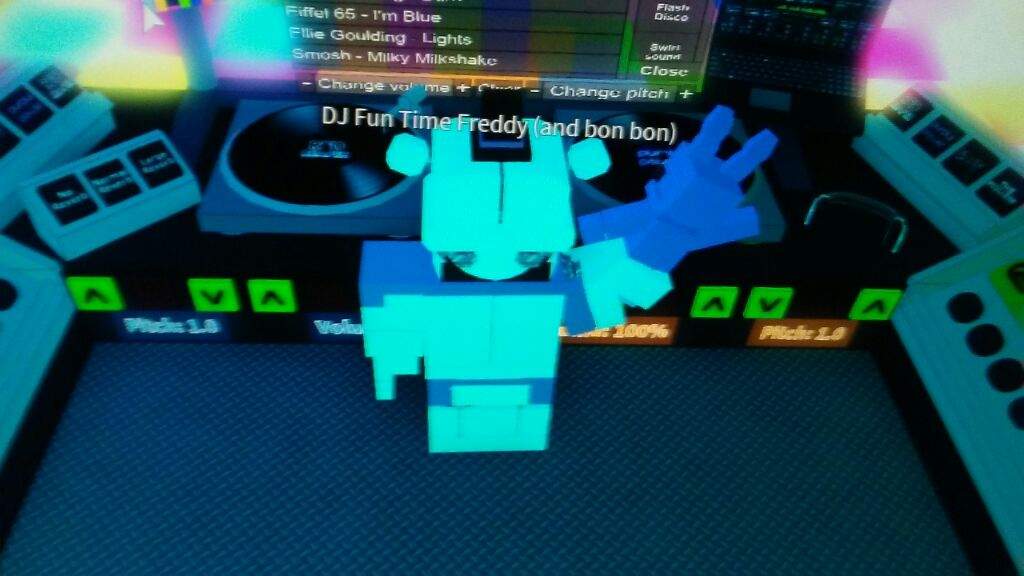 Dj Funtime Freddy Fnaf Roblox Five Nights At Freddy S Amino - funtime freddy roblox