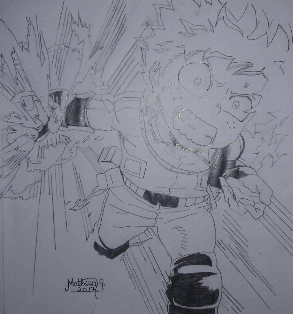 Desenho | Boku No Hero Academia Amino