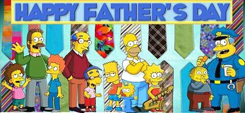 Dia del padre! | ? Los Simpsons Amino