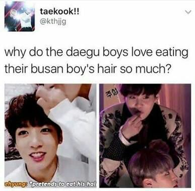 BTS Daegu & Busan Boys (Memes) | ARMY's Amino