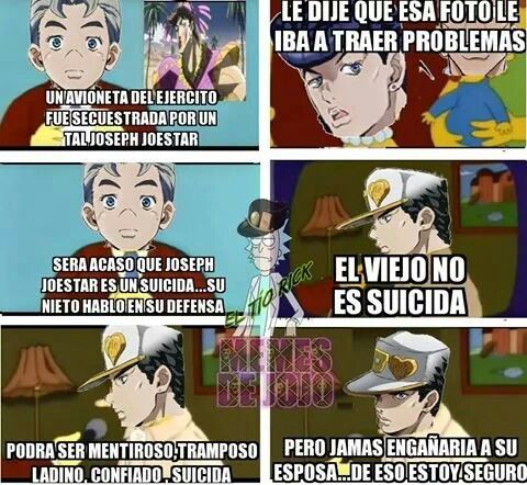 Memes de JoJo en español | Jojo’s Bizarre Amino Amino