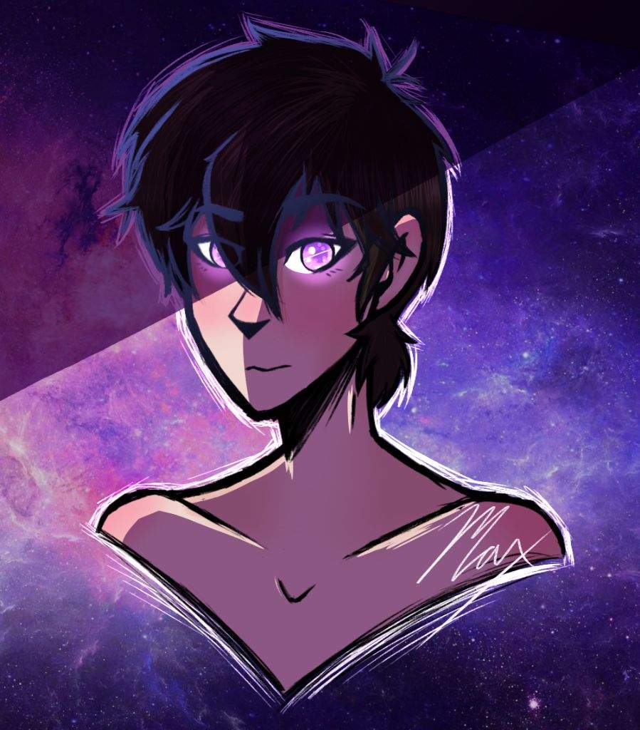 Galaxy Keith | Voltron Amino