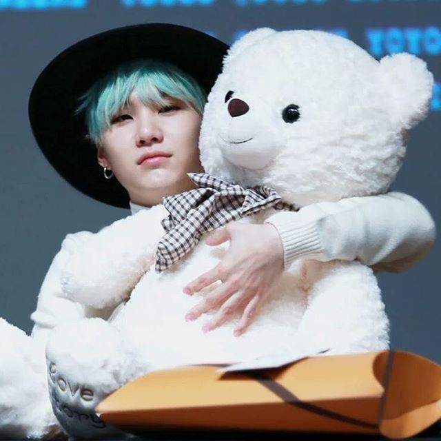 suga stuffed animal