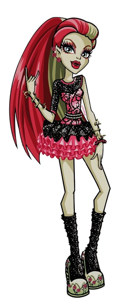 Shadow Ghoul: Venus McFlytrap | Monster High Amino! Amino