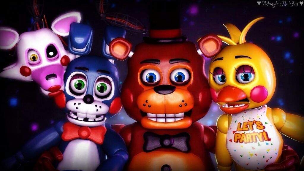 Toy animatronics Vs wither animatronics | Five Nights At Freddy's Amino