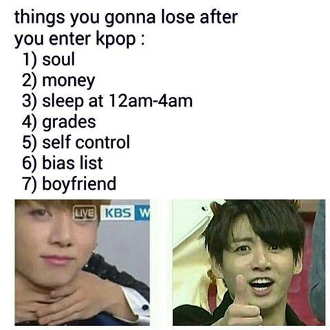 When you become bts trash here's what's gonna happen to your life ...