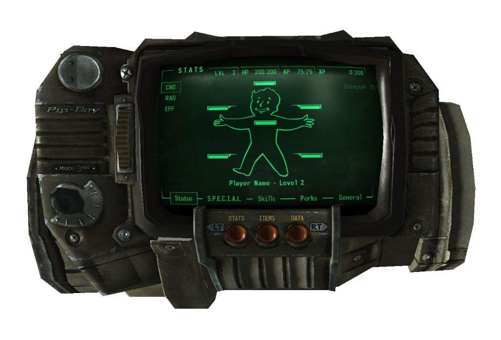 fnv pip boy 2500