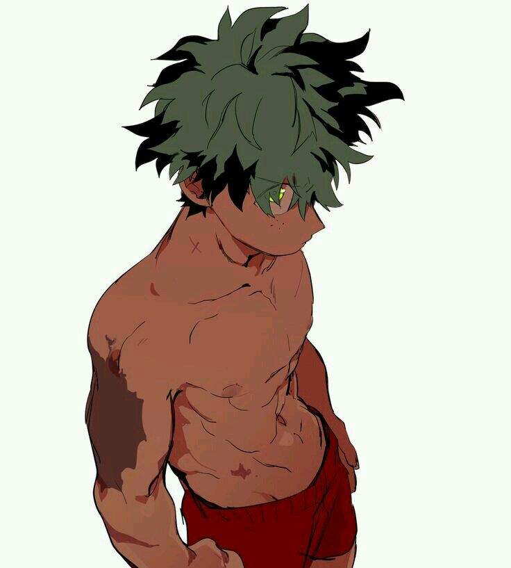 Izuku Midoriya 