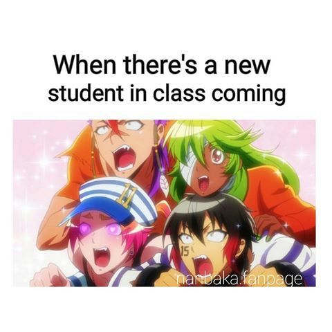 Memes | Nanbaka Amino