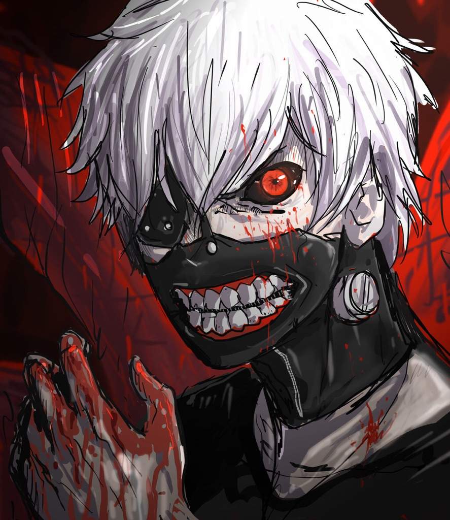 Ken Kaneki/Haise Sasaki | Ghoul Amino