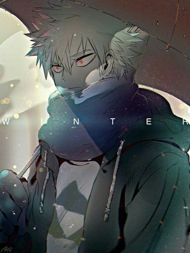 bakugo winter suit