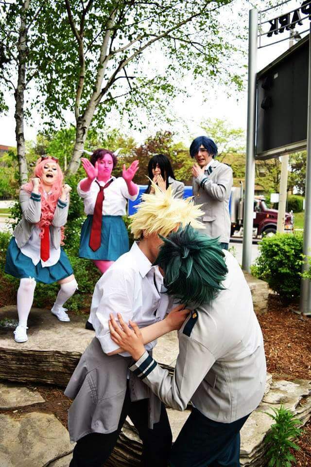 Dekubaku Cosplay