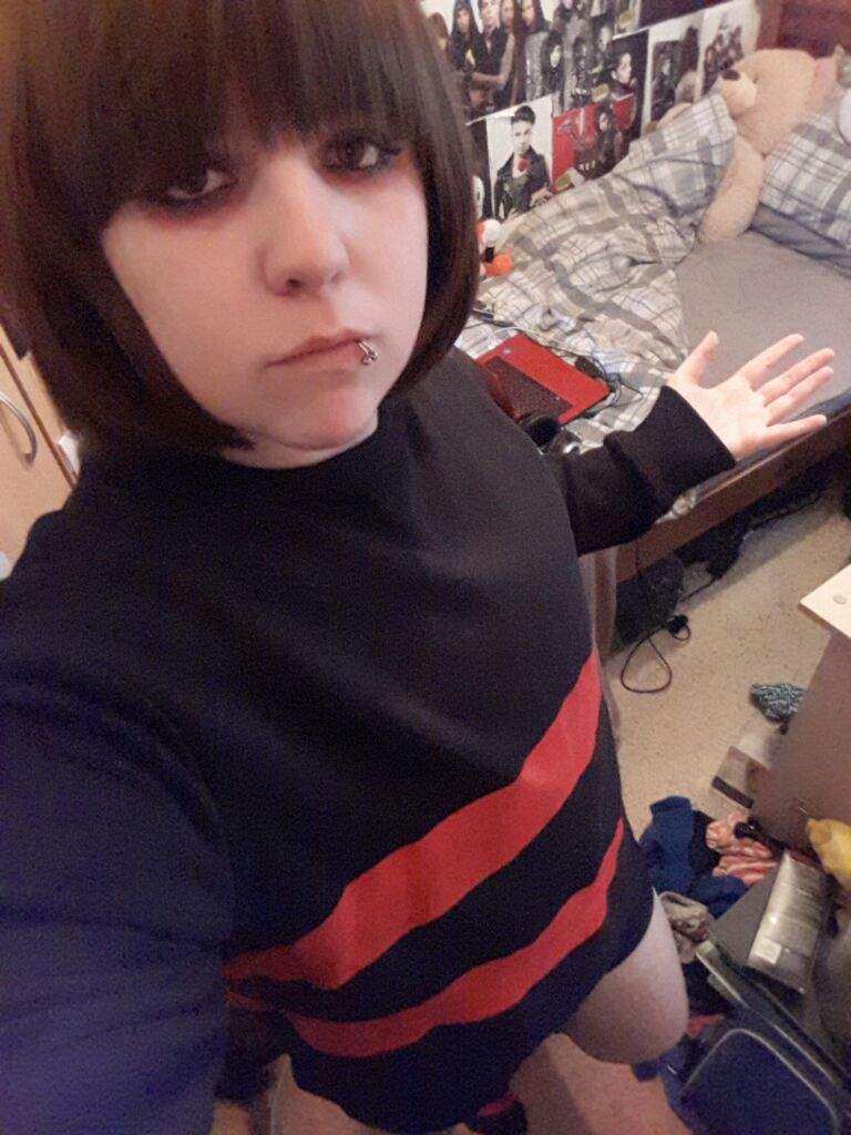 Underfell Frisk Cosplay Undertale Aus Amino